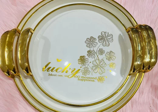 Série de 3 Plateaux