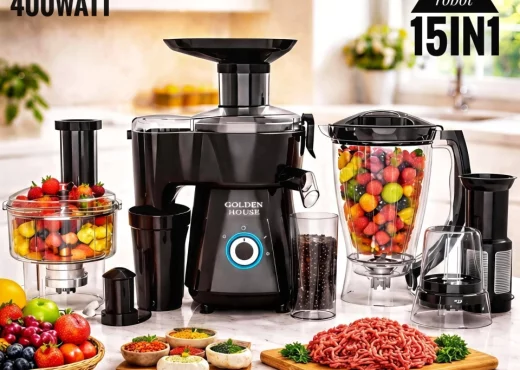 Robot multifonction 15en1