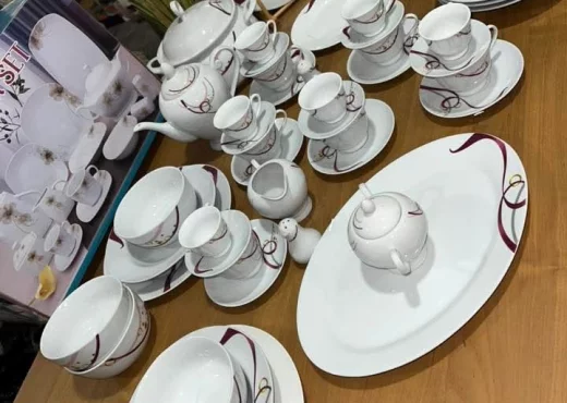Service à table