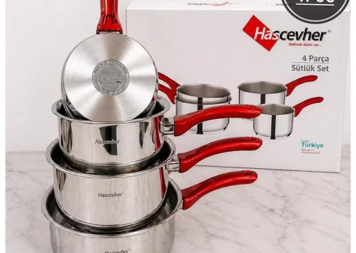 Casseroles 4pcs